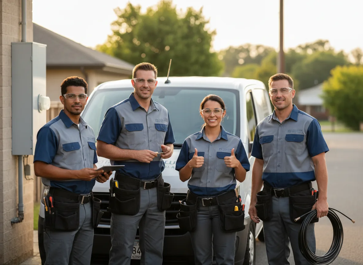 Residential electrical contractor serving homeowners in Valley Bend, WV
